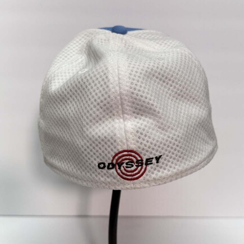 Callaway Golf Hat Men S/M Mesh Back Polyester Blue Colorblock - Picture 3 of 8